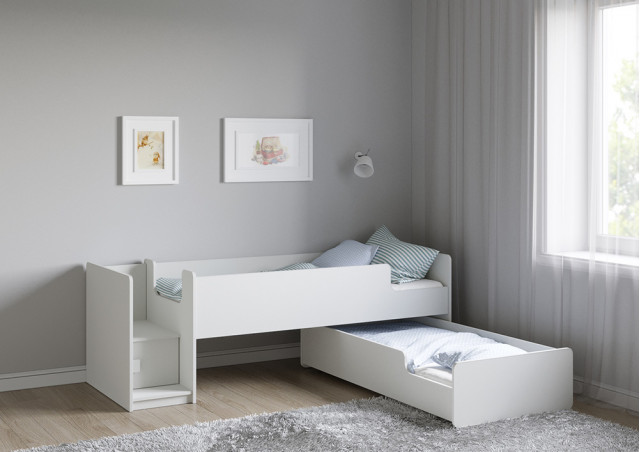 Двухъярусная кровать Легенда К302.41 в Новосибирске